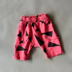 Ivan-Triangle Shorts | Lava