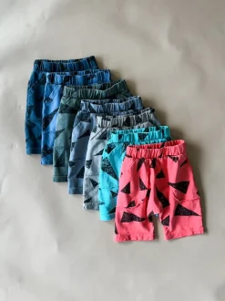 Ivan-Triangle Shorts | Steel