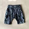 Izzy-Safari Print Shorts | Steel