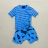 Jasper Baby Set | Sea Blue