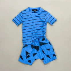 Jasper Baby Set | Sea Blue