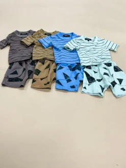 Jasper Baby Set | Sea Blue