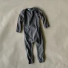 Joahbody No Snap bodysuit | Walnut