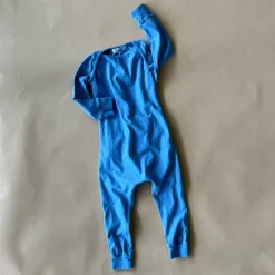 Joahbody No Snap bodysuit | Sea Blue