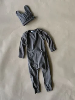 Joahbody No Snap bodysuit | Walnut