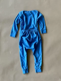 Joahbody No Snap bodysuit | Sea Blue