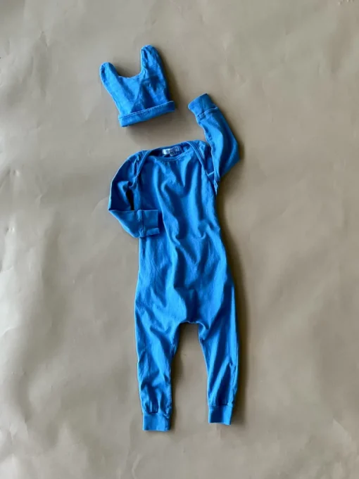 Joahbody No Snap bodysuit | Sea Blue