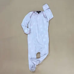Joahbody-Star No Snap bodysuit | Lavender