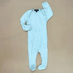 Joahbody-Star No Snap bodysuit | Mint
