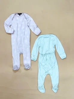 Joahbody-Star No Snap bodysuit | Mint