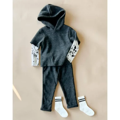 Joss Pant | FLC | Charcoal