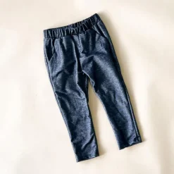 Joss Pant | Knit Denim