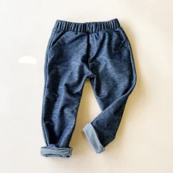 Joss Pant | Knit Denim