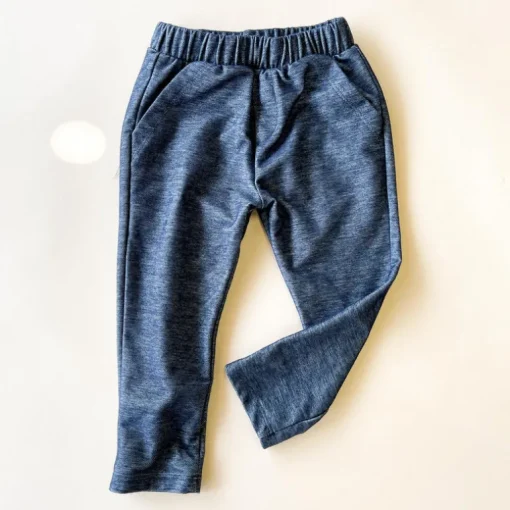 Joss Pant | Knit Denim