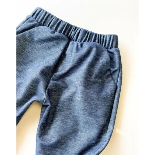 Joss Pant | Knit Denim