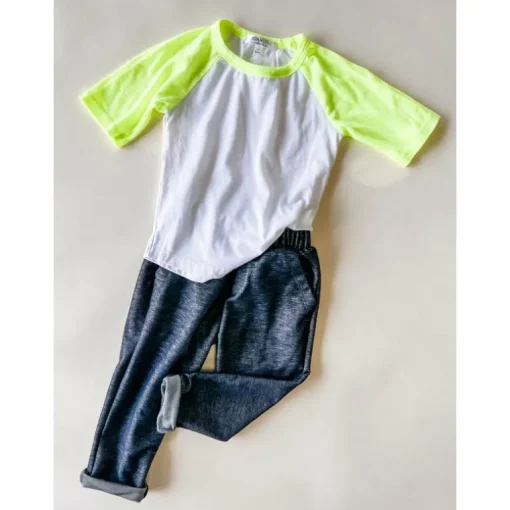 Joss Pant | Knit Denim