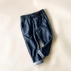 Joss Pant | Knit Denim