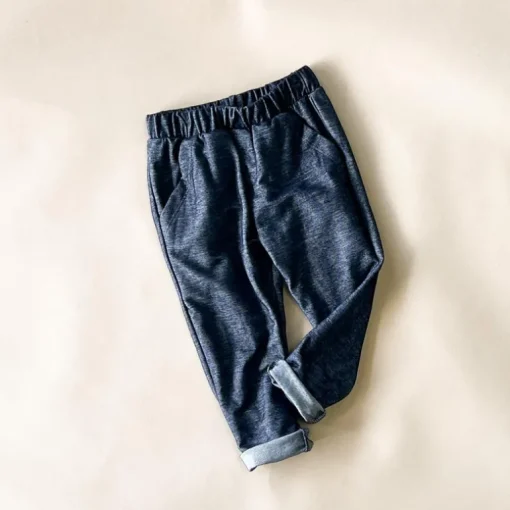 Joss Pant | Knit Denim