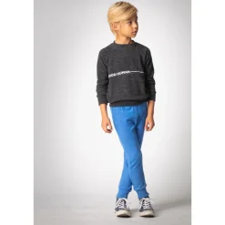 Kal-HH Sweatpant | Amp Blue | Faux Cashmere