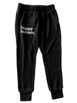 Kal-HH Sweatpant | Black | Faux Cashmere