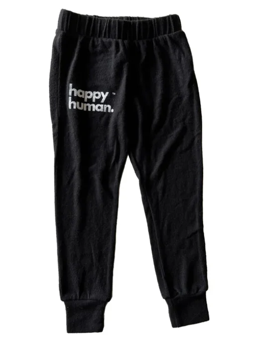 Kal-HH Sweatpant | Black | Faux Cashmere