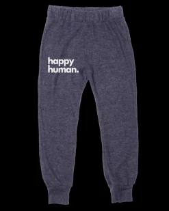 Kal-HH Sweatpant | Navy | Faux Cashmere