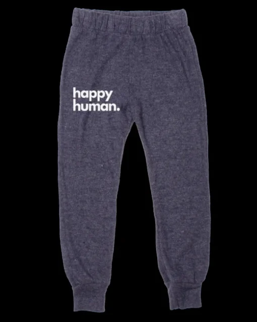 Kal-HH Sweatpant | Navy | Faux Cashmere