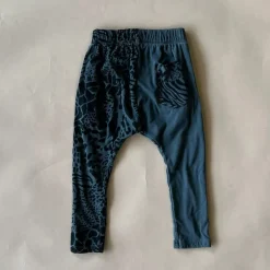 Keo-Animal Pant | Black