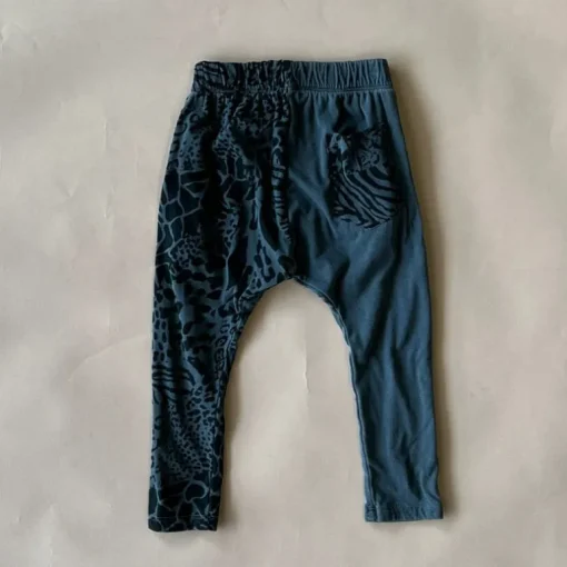 Keo-Animal Pant | Black