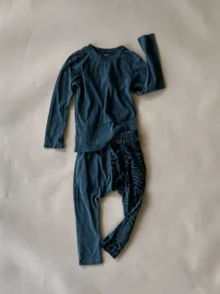 Keo-Animal Pant | Black