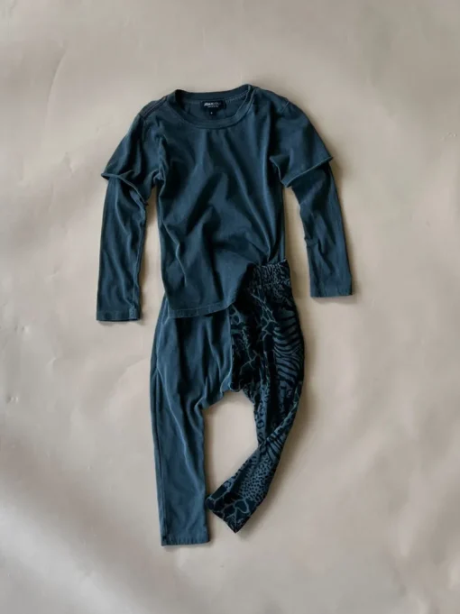 Keo-Animal Pant | Black