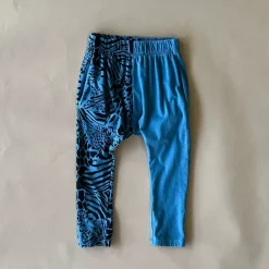 Keo-Animal Pant | Denim