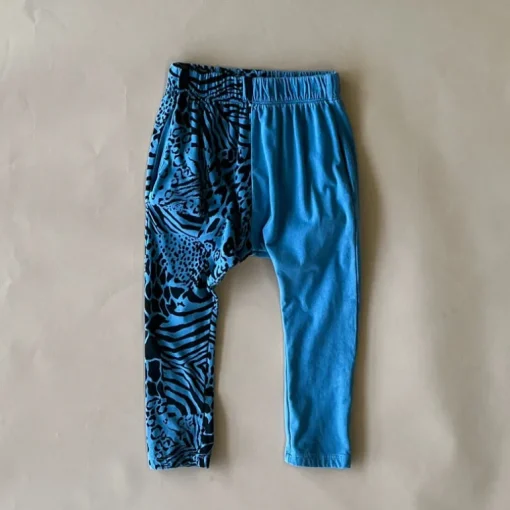 Keo-Animal Pant | Denim