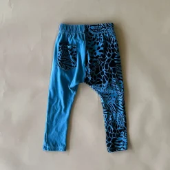 Keo-Animal Pant | Denim