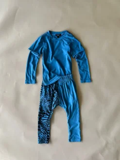 Keo-Animal Pant | Denim