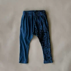 Keo-Animal Pant | Navy