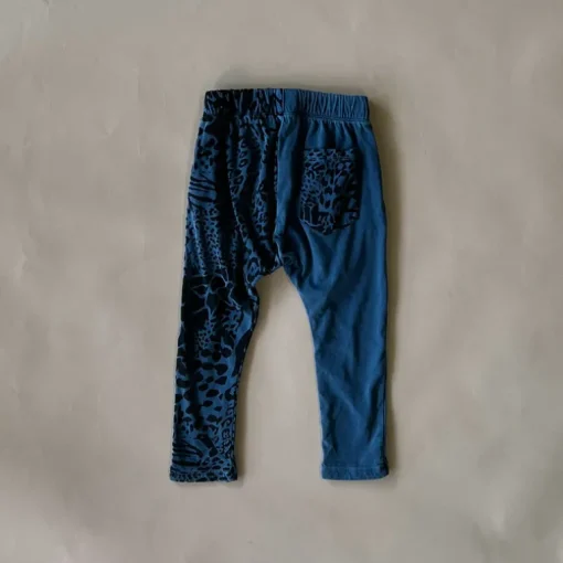 Keo-Animal Pant | Navy
