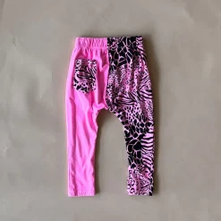 Keo-Animal Pant | Pink