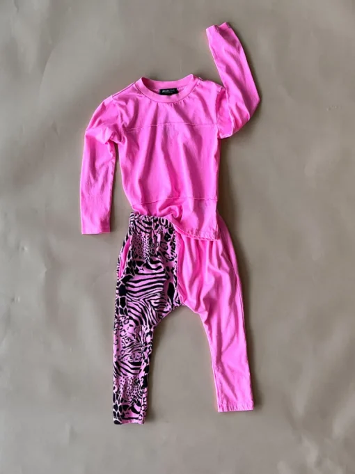 Keo-Animal Pant | Pink