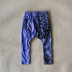 Keo-Animal Pant | Purple