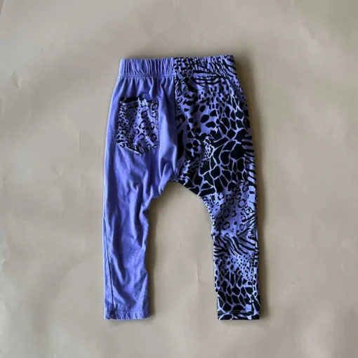 Keo-Animal Pant | Purple