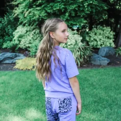Keo-Animal Pant | Purple