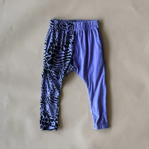 Keo-Animal Pant | Purple
