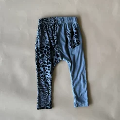 Keo-Animal Pant | Steel