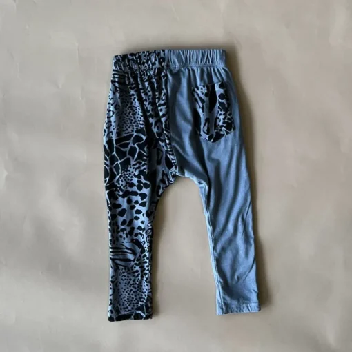 Keo-Animal Pant | Steel