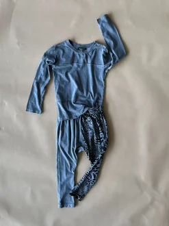 Keo-Animal Pant | Steel