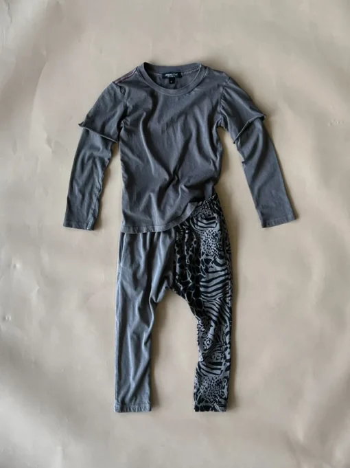 Keo-Animal Pant | Walnut