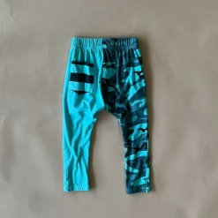 Keo-Camo Pant | Aqua