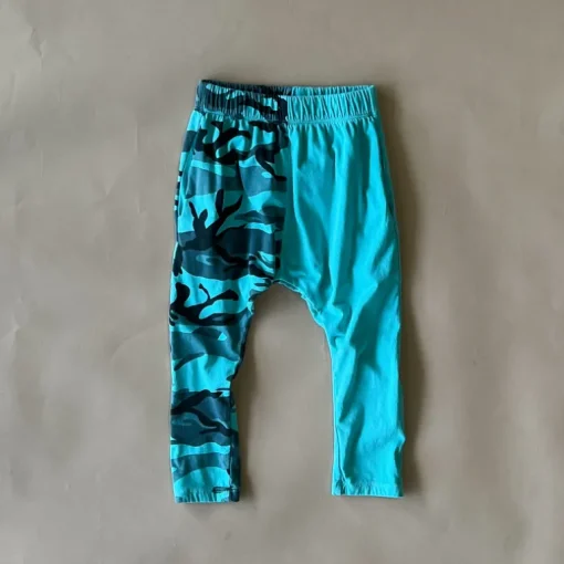 Keo-Camo Pant | Aqua