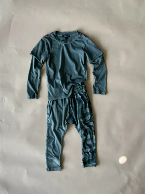 Keo-Camo Pant | Olive